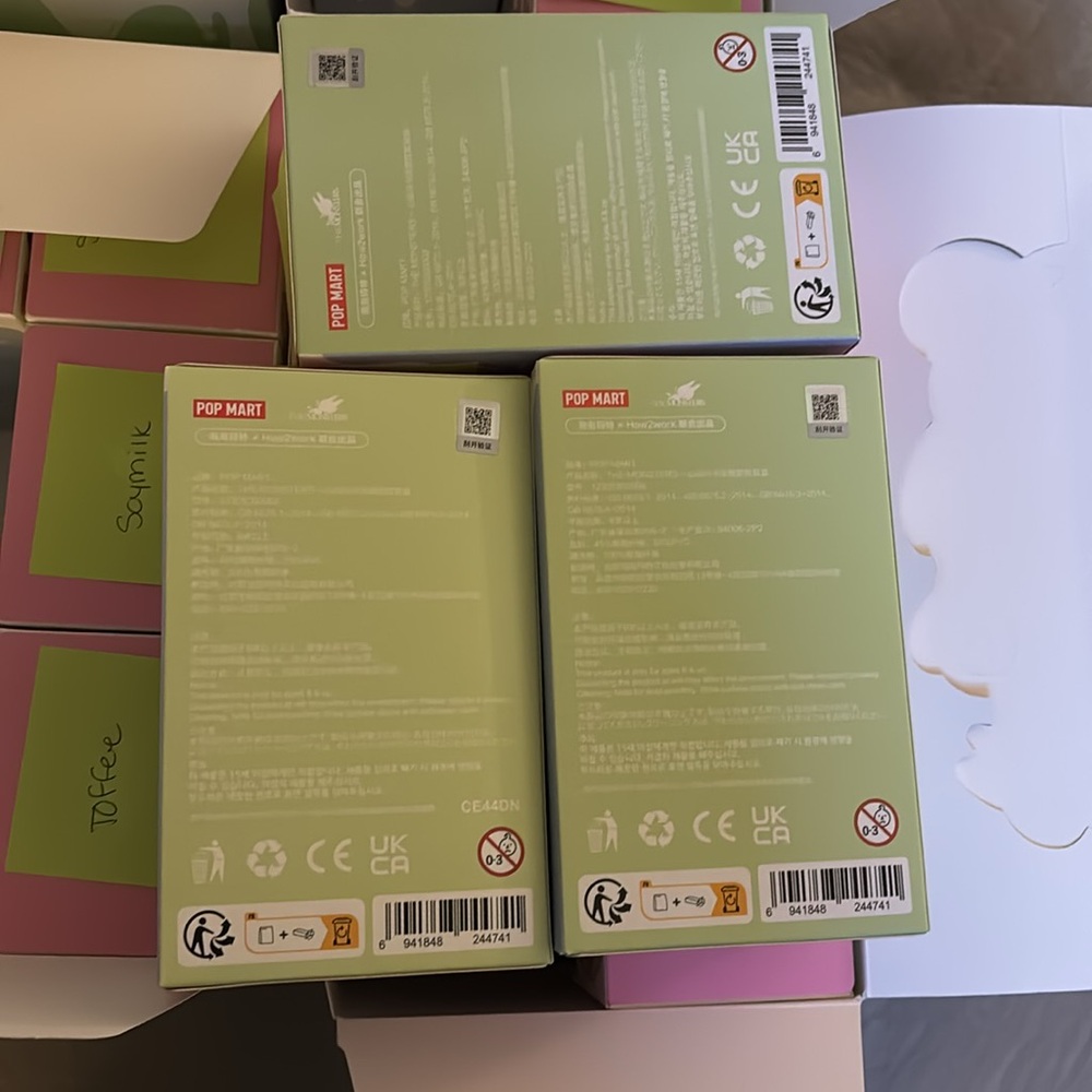 Authentic Exciting Macaron Labubus - Picture 13 of 13